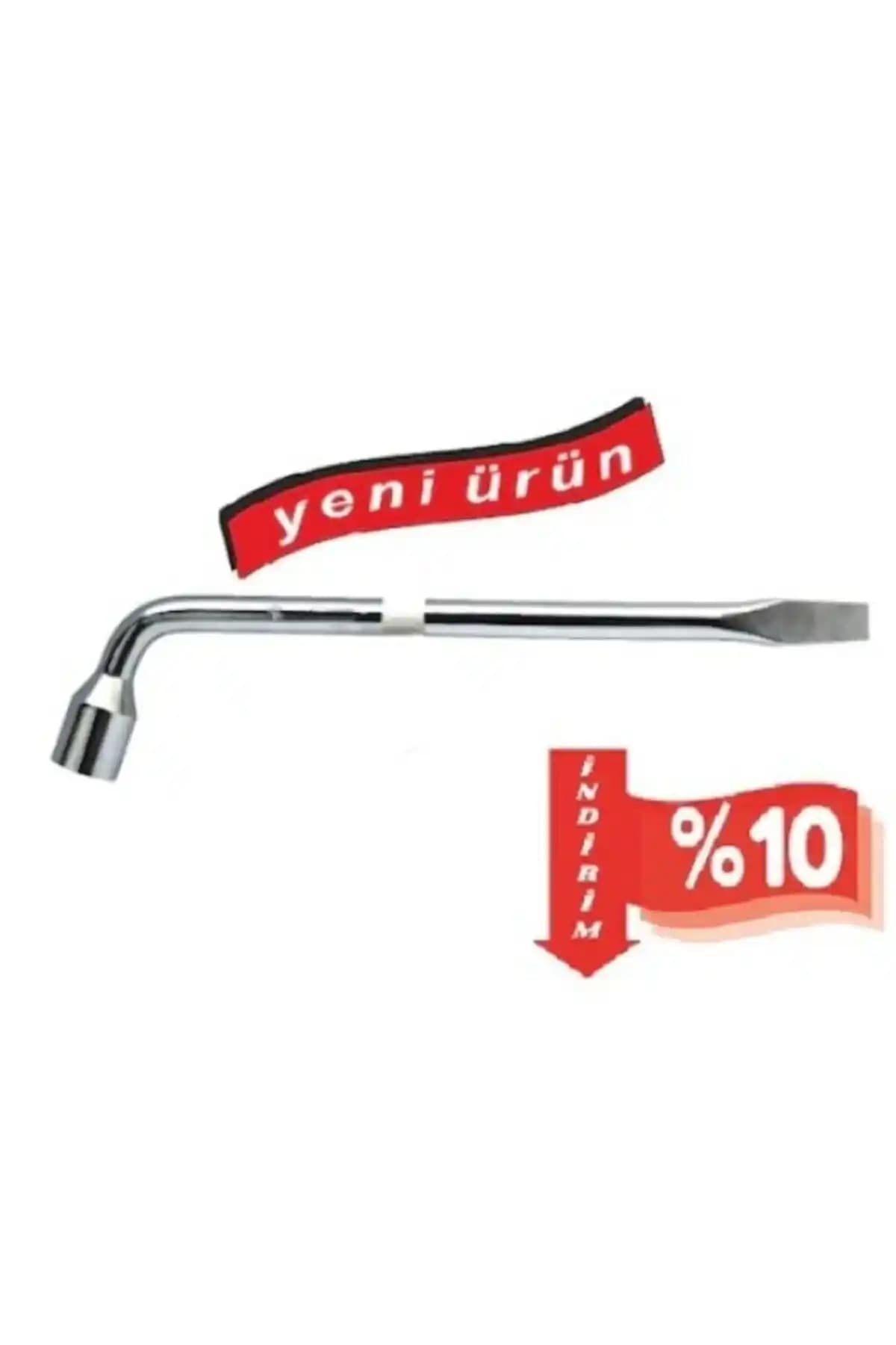 Redno Bijon Anahtarı Tek Kol Pipo L Model 17 Numara Otomotiv Bakımında Güçlü ve Güvenilir Çözüm