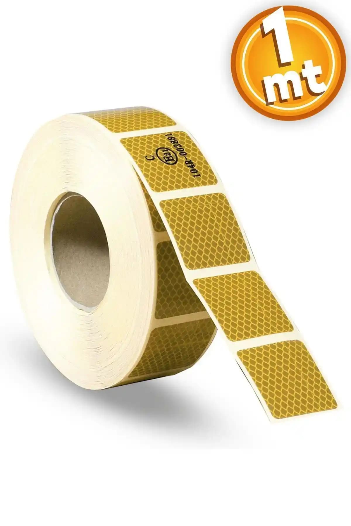 Reflektif Şerit Bant ile Araç Güvenliğinizi Artırın Tüvtürk Onaylı ve Dayanıklı Ürün