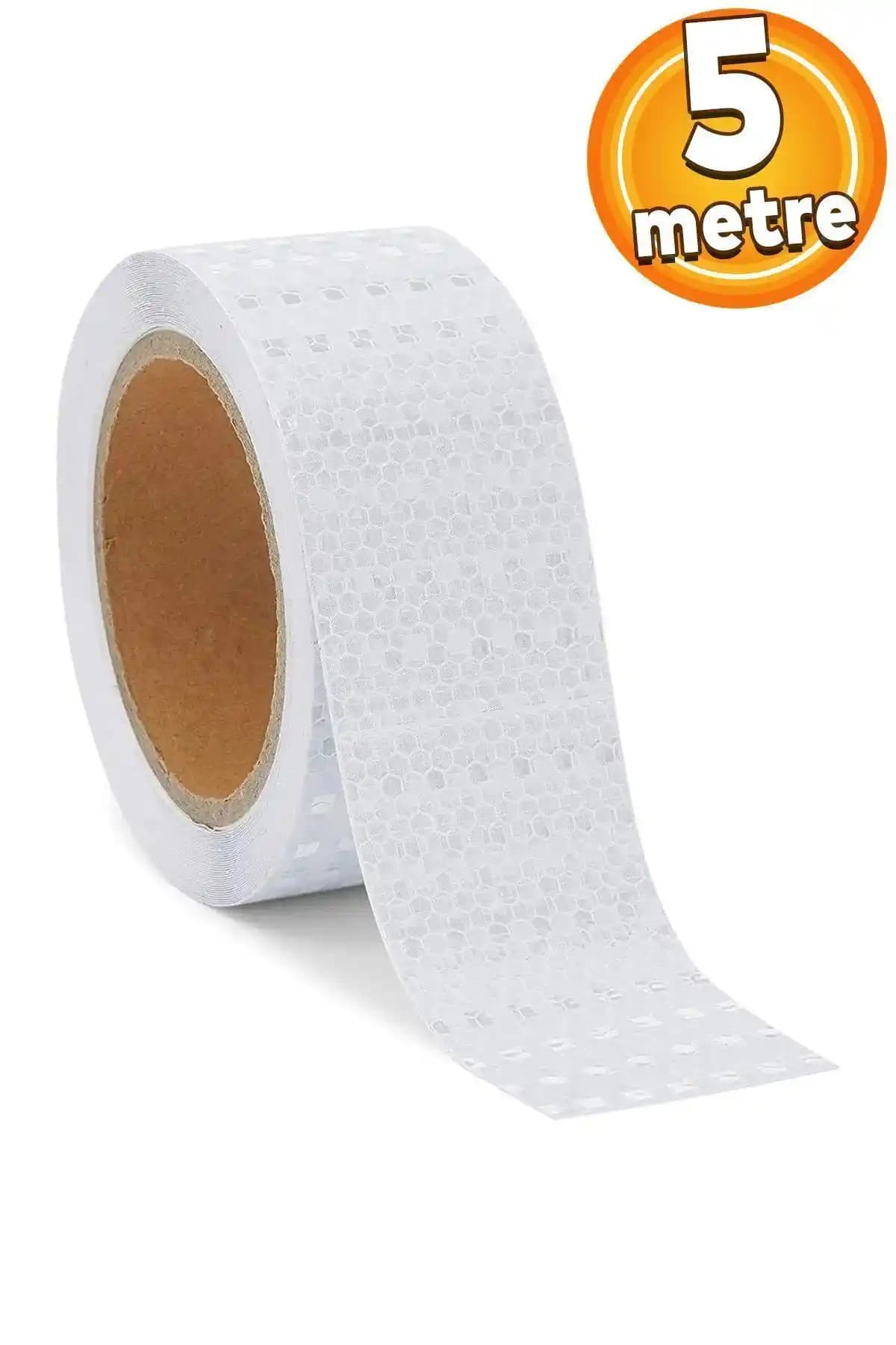 Reflektörlü Fosforlu Şerit Bant ile Güvenliği Artıran Çözüm Türkiye Menşeli Ürün