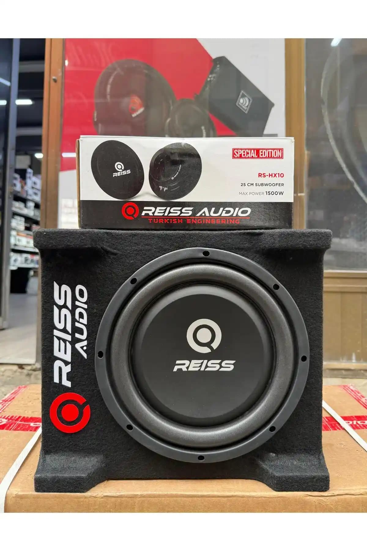 Reiss Audio RS-HX10 Kompakt ve Güçlü Mini Kabinli Subwoofer Özellikleri ve Değerlendirmeleri