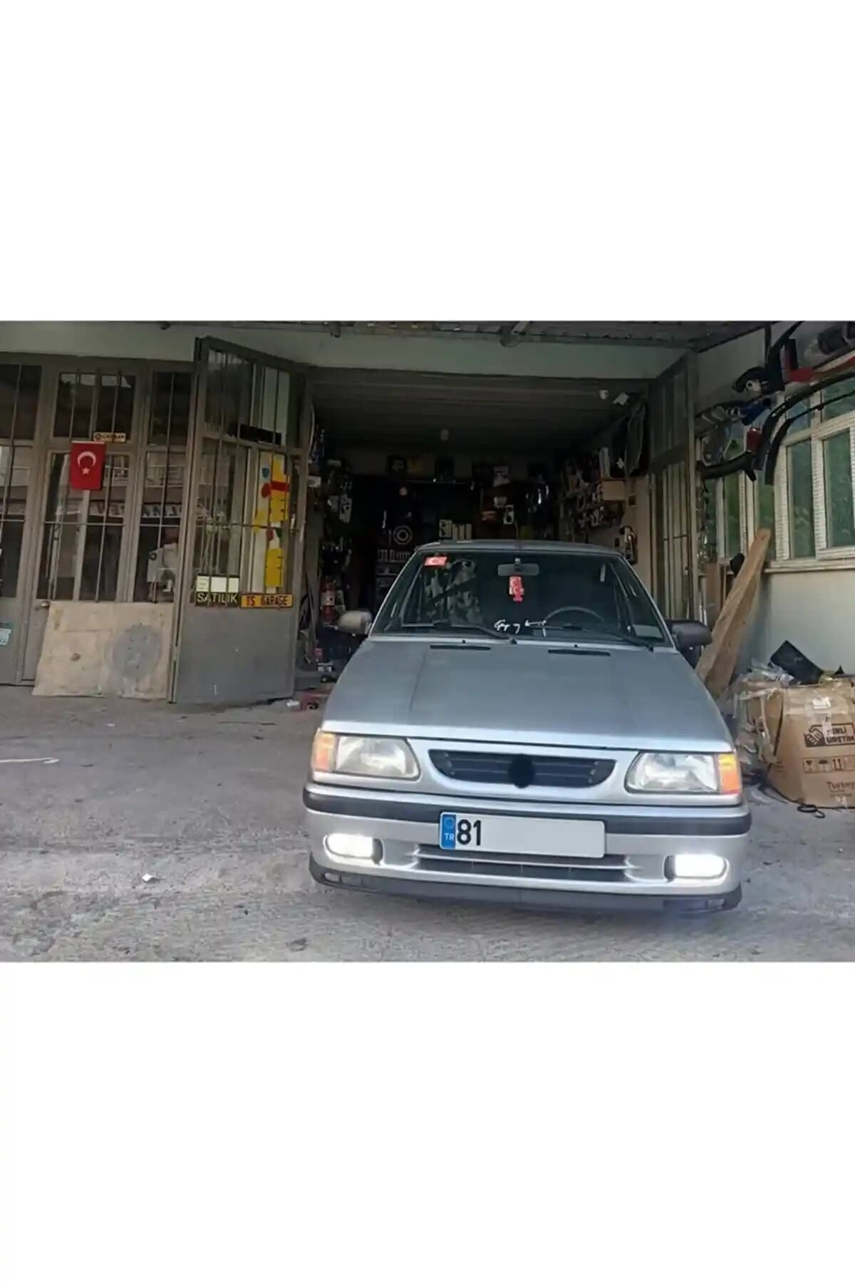 Renault Broadway ve Laguna İçin Uyumlu Tampon Eki Uzun ve Esnek Tasarım Özellikleri