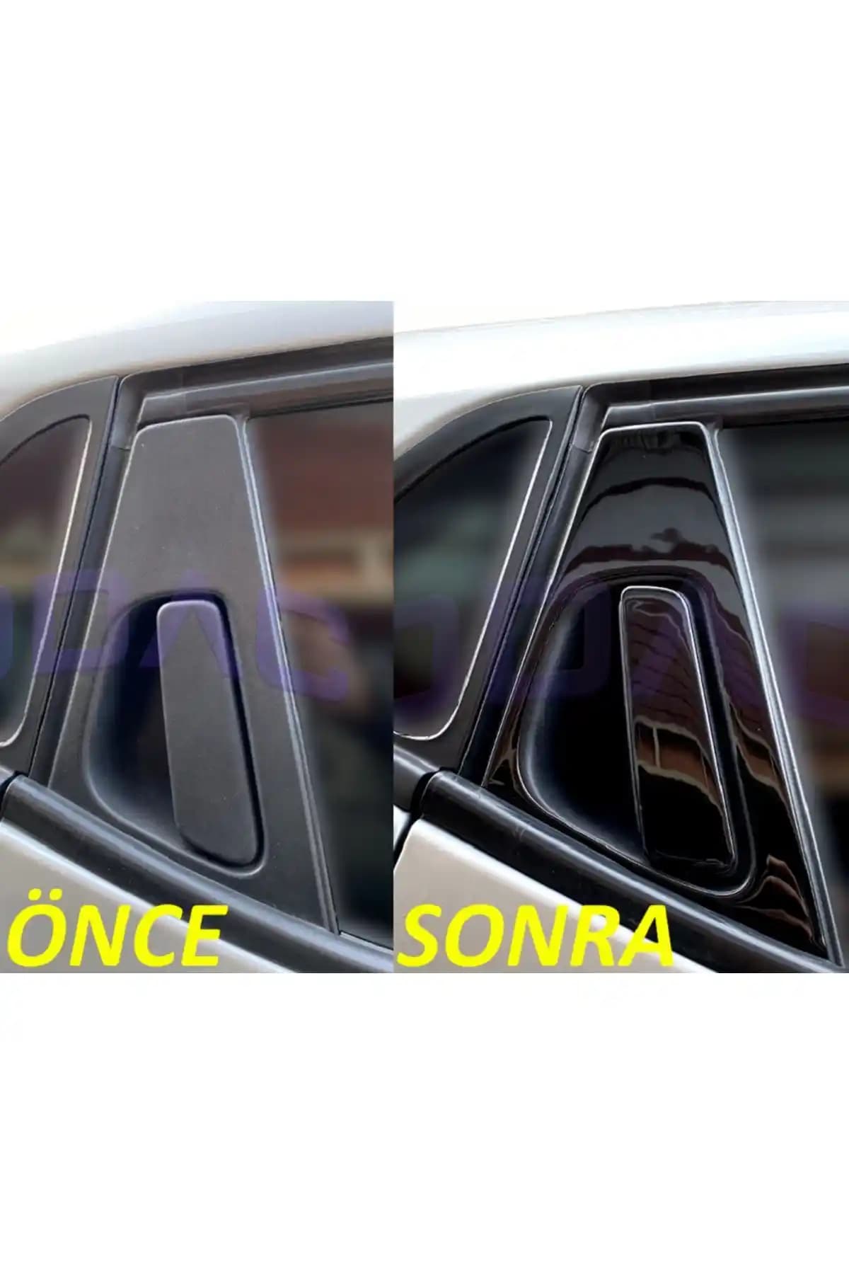 Renault Clio 4 İç ve Dış Kaplama Seti Piyano Siyah Şıklık ve Koruma Özellikleri