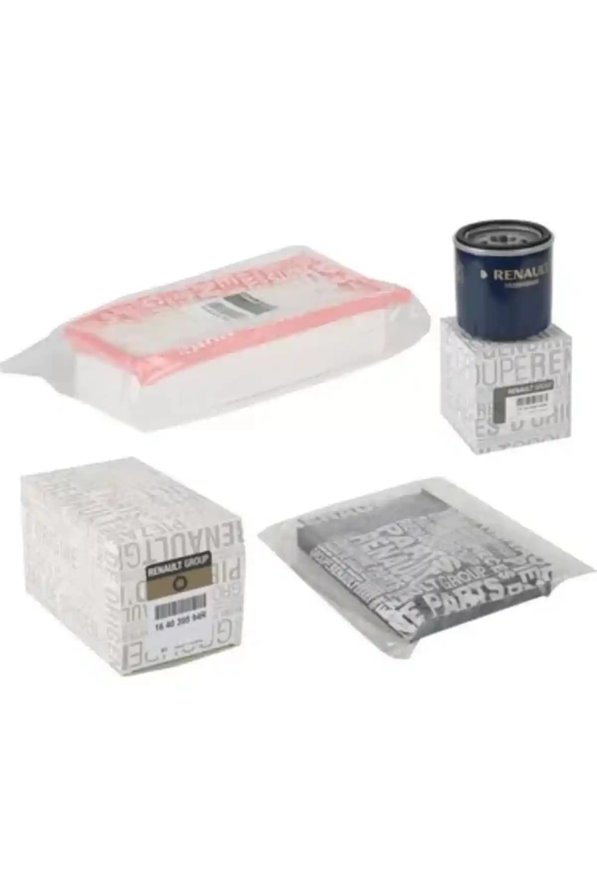 Renault Clio 4 ve Symbol 3 1.5 Dci İçin Kapsamlı Filtre Bakım Seti İncelemesi