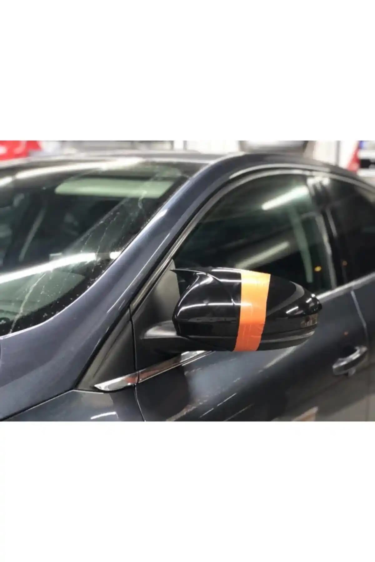 Renault Megane 4 için NamTuning Yarasa Batman Ayna Kapağı estetik ve dayanıklı otomobil aksesuarı