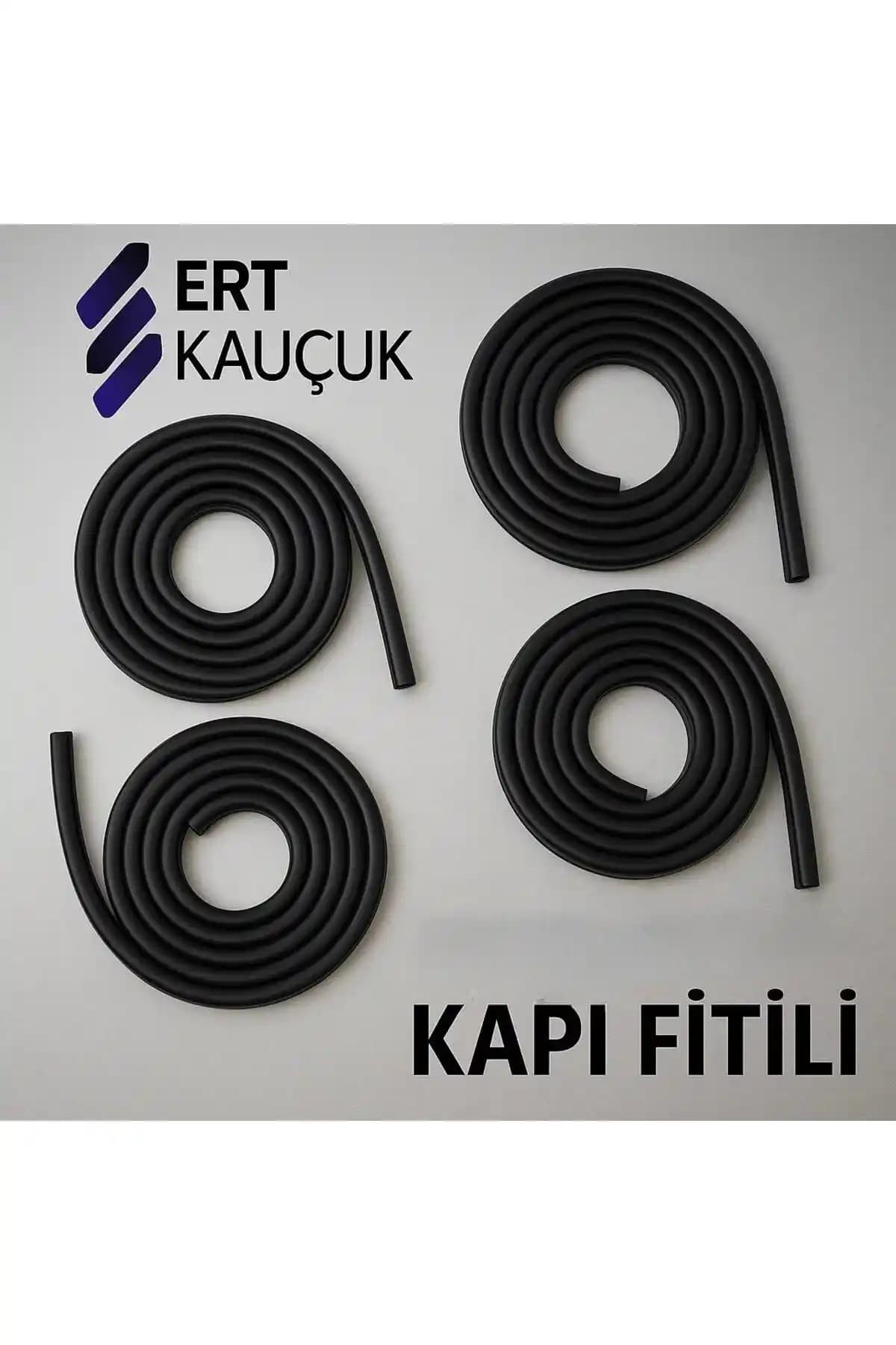 Renault Symbol İçin ERT Kauçuk 4 Kapı Fitili Takımı Yüksek Kalite ve Kolay Montaj