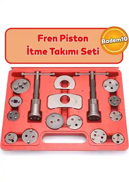 Rico Fren Pistonu İtme Seti: Araç Fren Bakımında Güvenilir ve Kullanışlı Çözüm