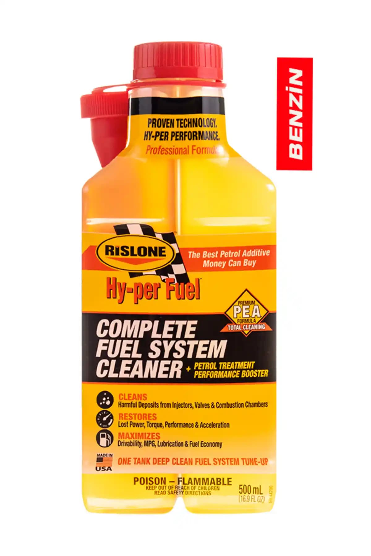 Rislone Benzinli Yakıt Sistemi Komple Bakımı ile Araç Performansını Artırma Rehberi