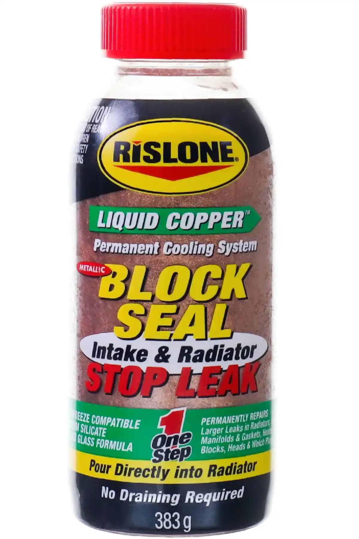 Rislone Motor Üst Kapak ve Radyatör Kaçak Onarıcı: Güçlü ve Güvenilir Motor Bakım Çözümü