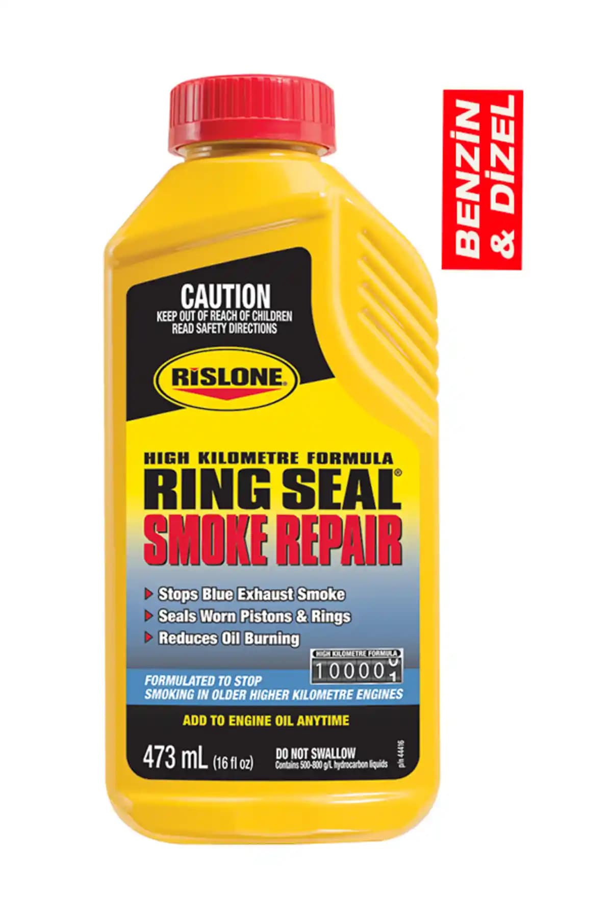 Rislone Piston Segman Onarıcı ve Mavi Duman Kesici ile Motor Sağlığınızı Koruyun