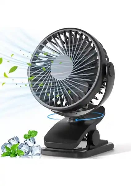 Robeve Masaüstü Vantilatör: Kompakt Tasarım ve Yüksek Performanslı Taşınabilir Soğutma Çözümü