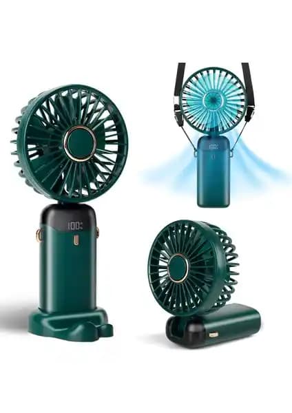 Robeve Taşınabilir Dijital Göstergeli El Tipi Vantilatör Özellikleri ve Kullanım İpuçları