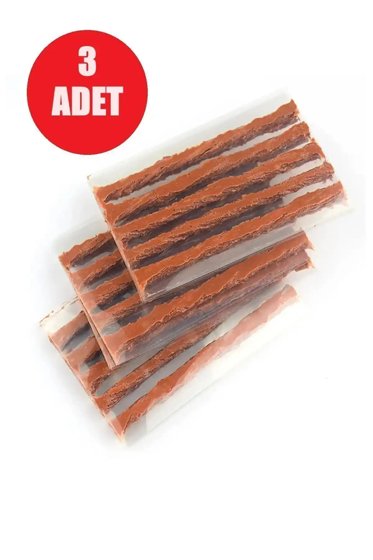 Safestore Motosiklet Lastik Tamir Fitili Seti 15 Adet Hızlı ve Güvenilir Onarım Çözümü