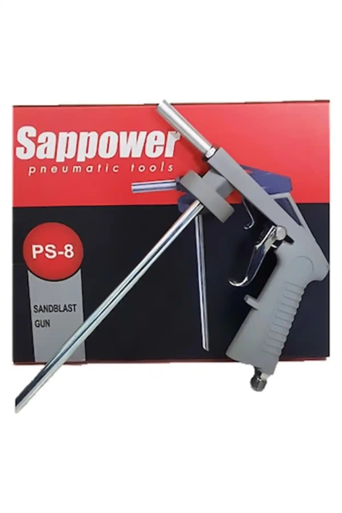 SAPPOWER Pütür Tabancası Türkiye Menşeli Güçlü ve Dayanıklı Profesyonel Çözüm