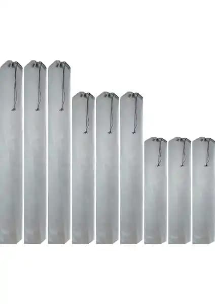 Sarar 9 Adet Kumaş Halı Hurcu Seti ile Halı Koruma ve Saklama Çözümleri