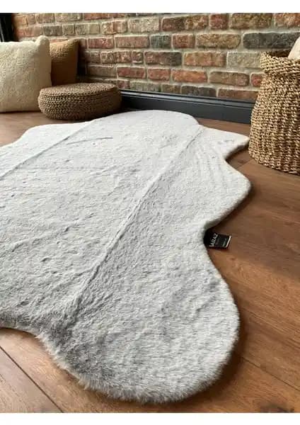 Saraz Tavşan Tüyü Post Peluş Halı Yüksek Kalite ve Şık Tasarım Özellikleri