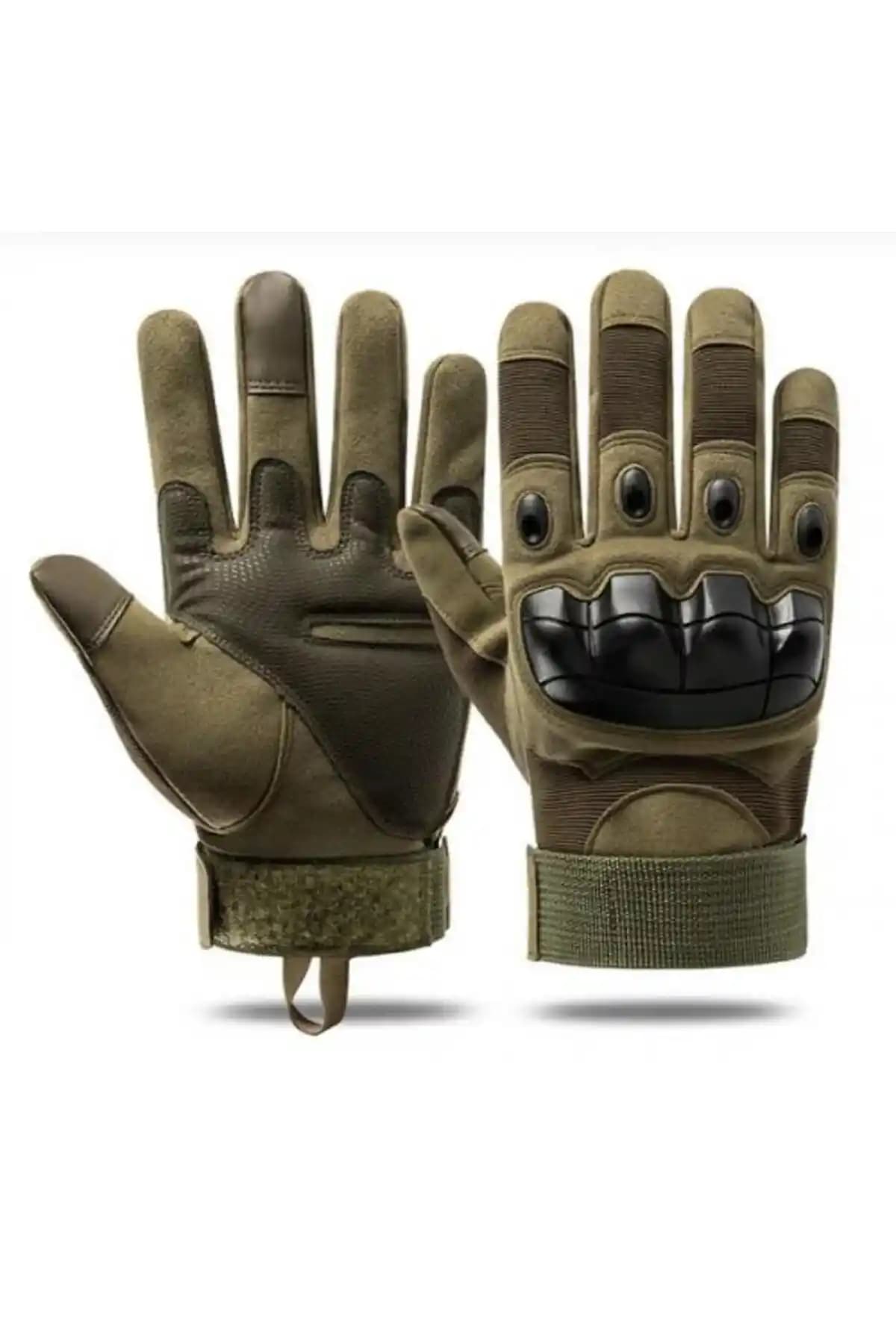 Schulzz Korumalı Taktik Eldiven: Güvenlik ve Konfor Sunan Dayanıklı Motor ve Askeri Eldiven
