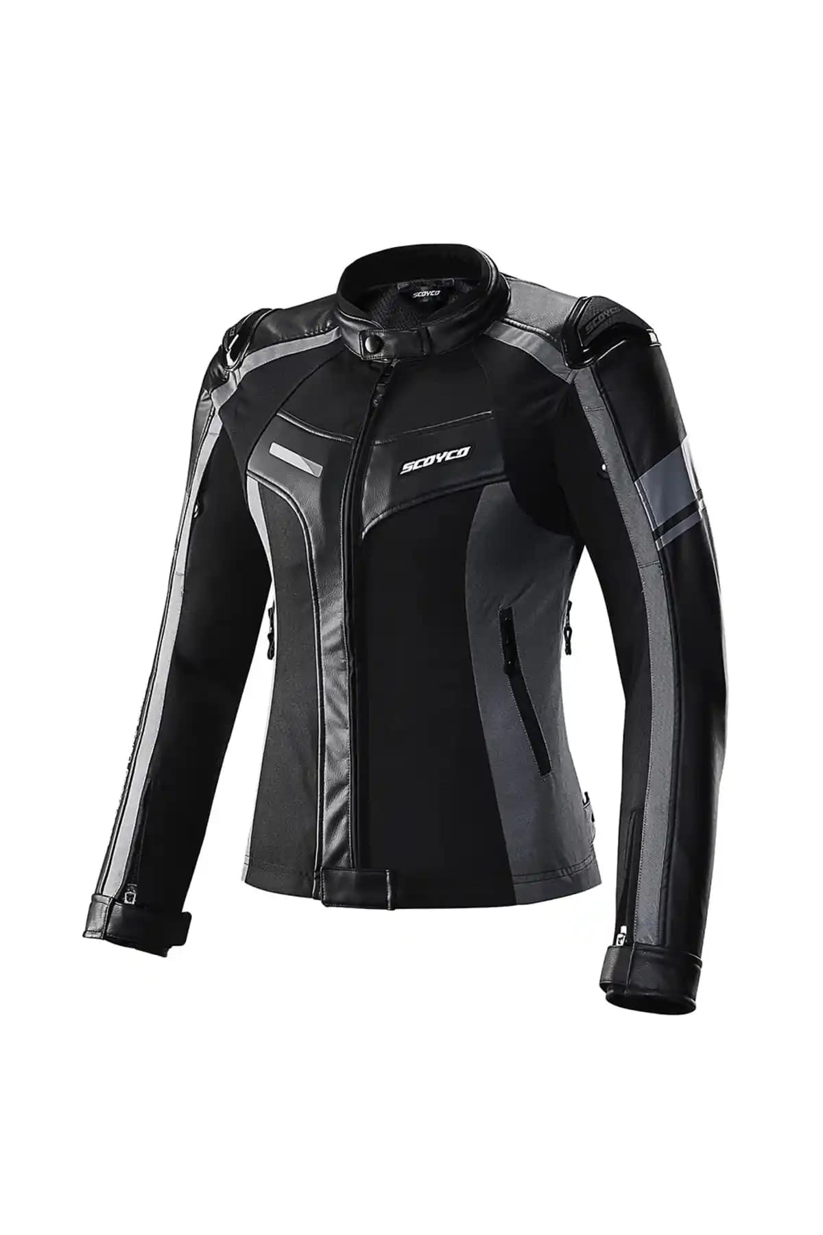 Scoyco 4 Mevsim MONT JK-152W Grey: Dayanıklı ve Şık Çok Yönlü Motosiklet Montu