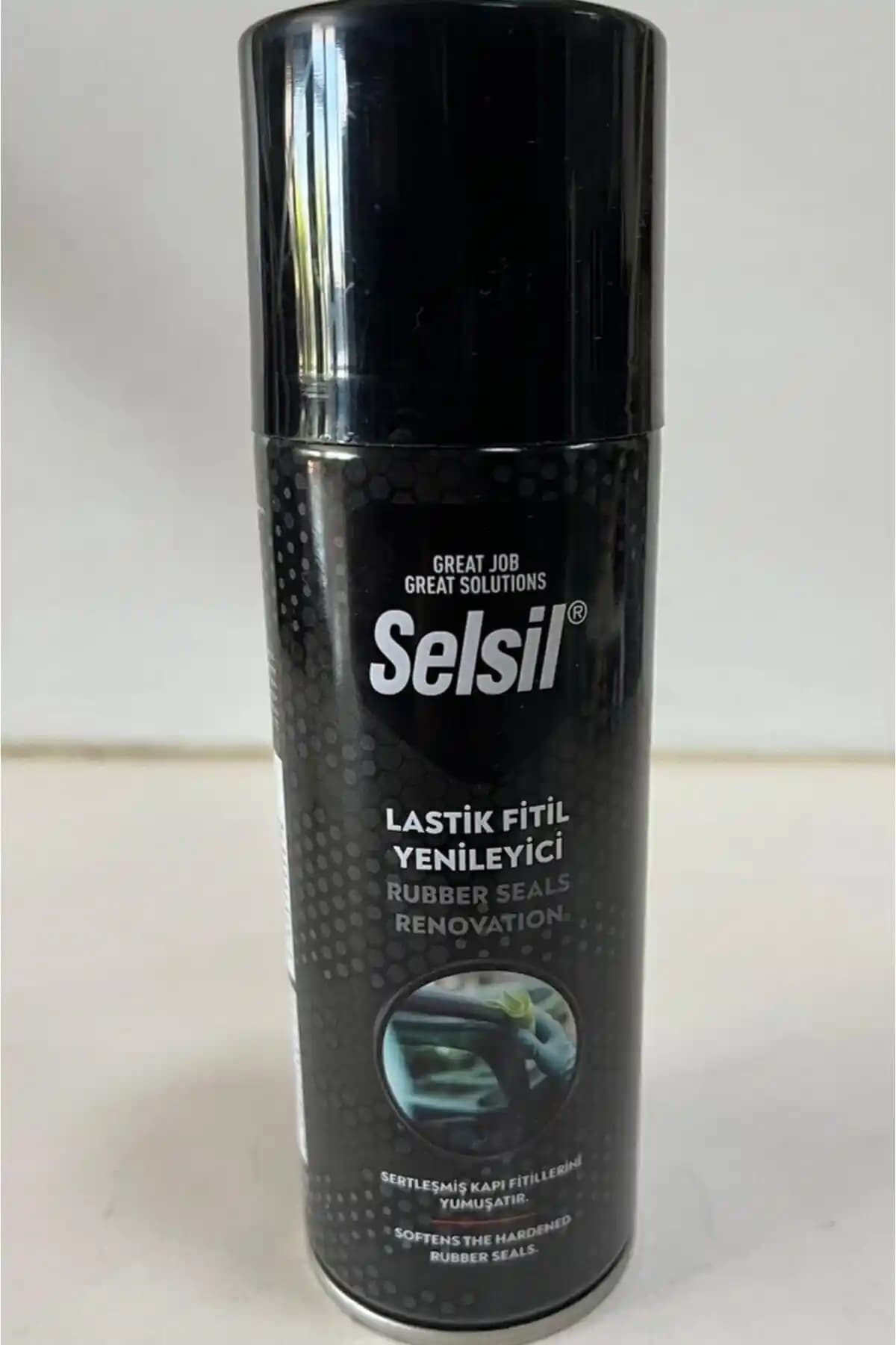 Selsil Lastik Fitil Yenileme Spreyi 200 ml ile Fitil Bakımında Etkili Çözüm