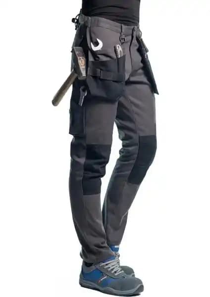 Şensel Çok Cepli İş Pantolonu: Dayanıklı ve Fonksiyonel Profesyonel Kıyafet Seçeneği