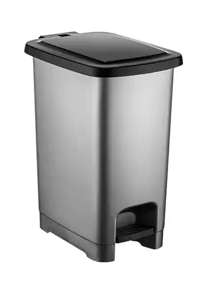 Şenyayla Pedallı Slim Çöp Kovası 15 Litre Modern ve Pratik Tasarım