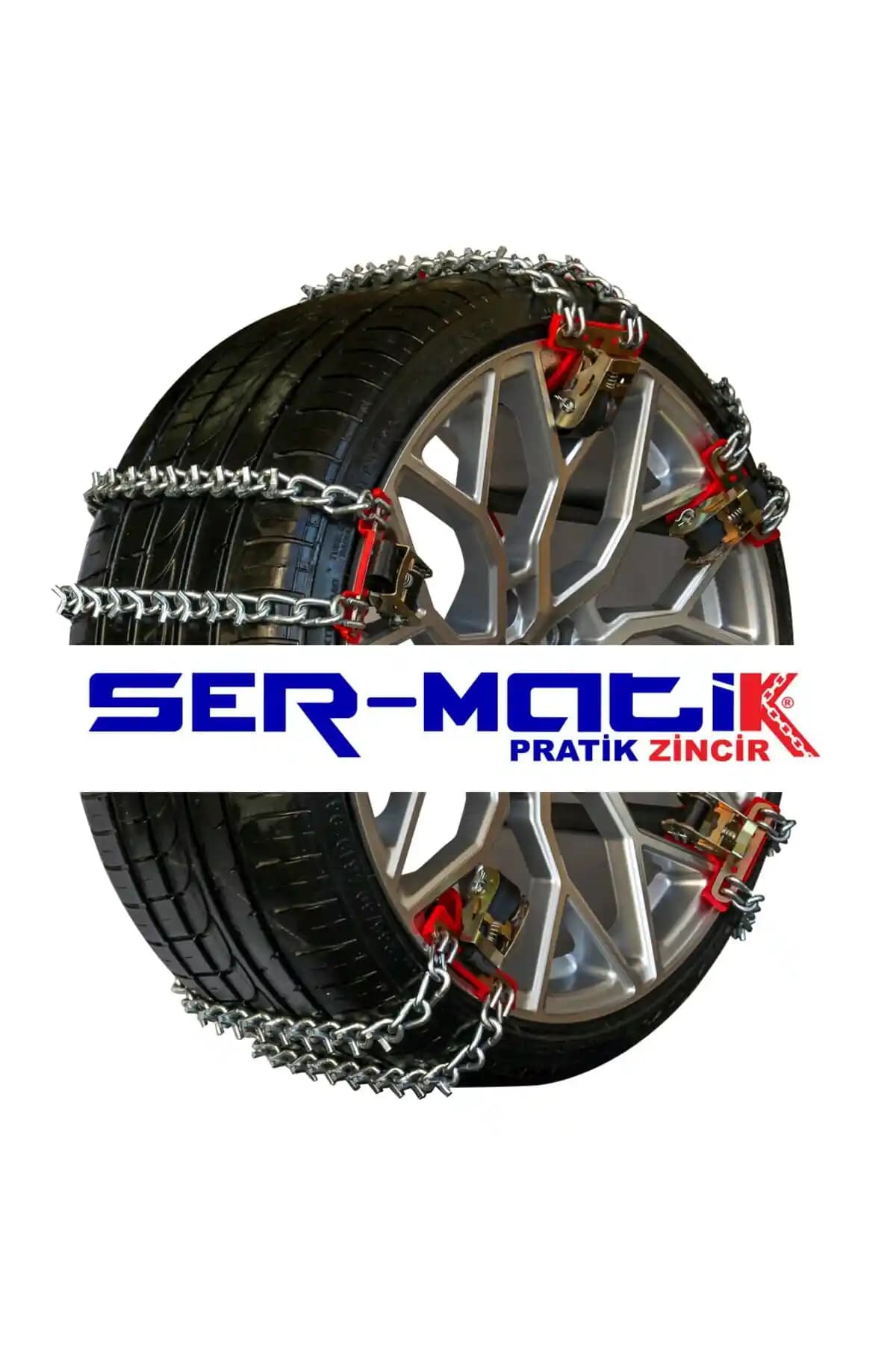 Ser-matik Pratik Zincir: Otomatik Gergili, Dayanıklı ve Kolay Kullanımlı Araç Zinciri