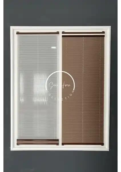 Serin Home Collection Gece Gündüz Katlanabilir Kahverengi Plise Perde Özellikleri ve Kullanım Alanları