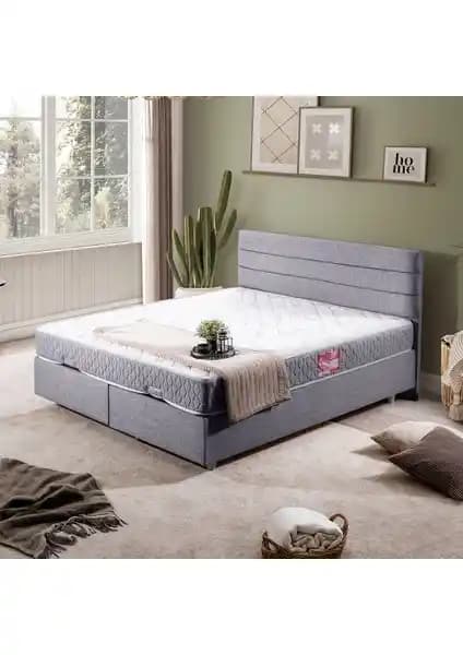 Setay Sofia İkili Çift Kişilik Baza ve Başlık Seti Modern ve Dayanıklı Yatak Odası Çözümü