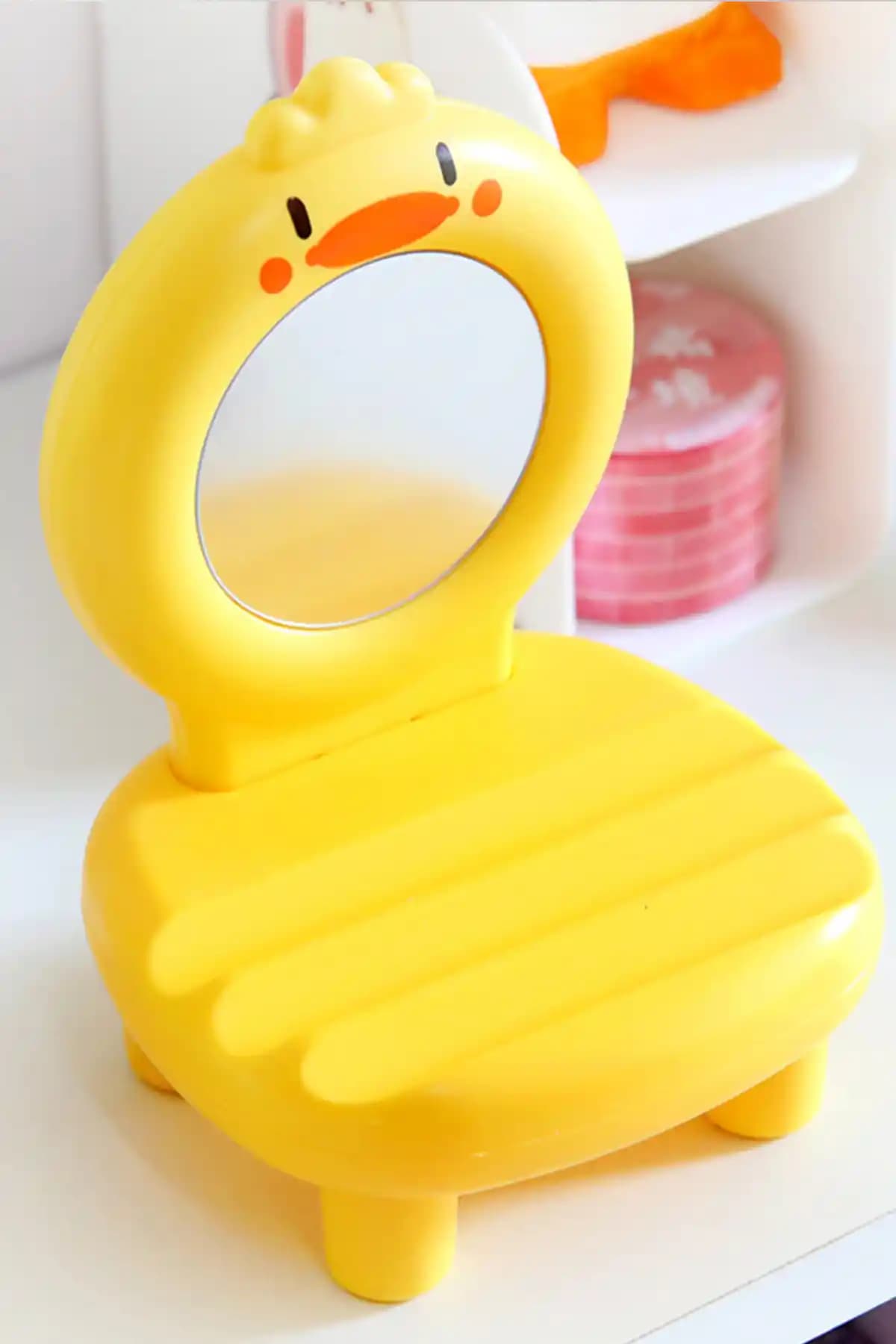 Sevimli 3'ü Bir Arada Masa Üstü Ayna ve Dekoratif Süs Ürünü İncelemesi