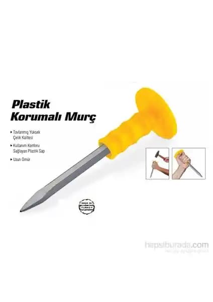 SGS Plastik Korumalı Murç 090369: Dayanıklı ve Güçlü İnşaat ve Marangozluk Çekiçi