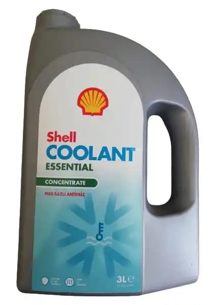 Shell Antifriz 3 Litre Mavi Konsantre: Dört Mevsim Güvenilir Motor Soğutma Çözümü