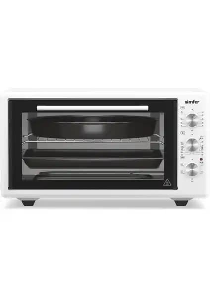 Simfer 4546 Beyaz 45 LT Turbo Fan Mini Fırın Detaylı İnceleme ve Kullanıcı Yorumları