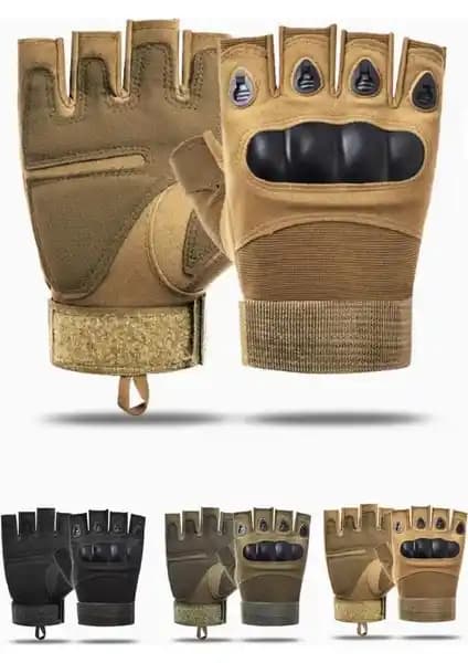 Single Sword Yarım Parmak Taktik Eldiveni Güvenlik ve Dayanıklılık Özellikleri