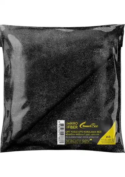 Smartbee Mikrofiber Çift Yüzlü Araç Kurulama Bezi: Yüksek Performanslı Temizlik Çözümü