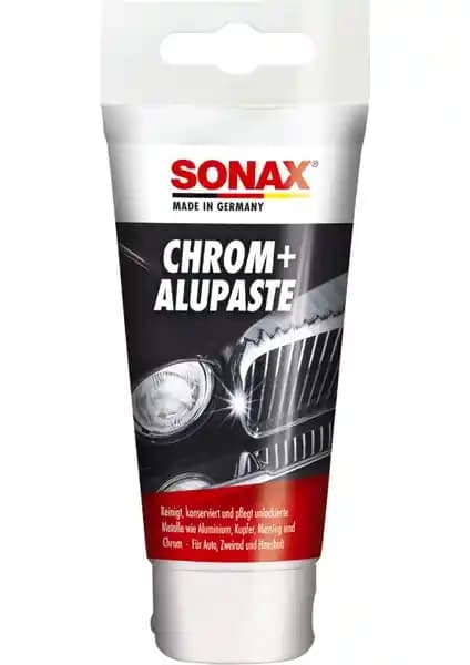 Sonax Kromaj Parlatıcı: Metal Yüzeylerde Parlaklık ve Koruma Sağlayan Çok Yönlü Ürün
