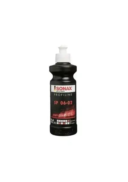 Sonax Profesyonel Çizik Giderici Pasta 06 02 250 ml: Otomobil Yüzeylerini Derinlemesine Onarır
