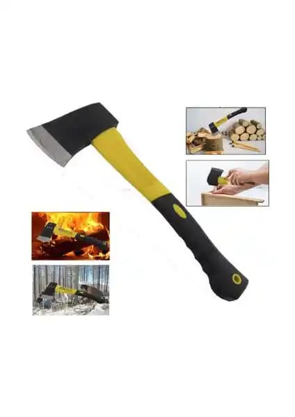 Sonax Sosin Fiber Balta 35 Cm: Hafif ve Çok Yönlü Bahçe ve Ahşap İşleri Aracı