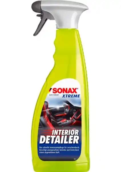 Sonax Xtreme Araç İçi Temizleyici: Çok Yüzeyli ve Güçlü Temizlik Çözümü