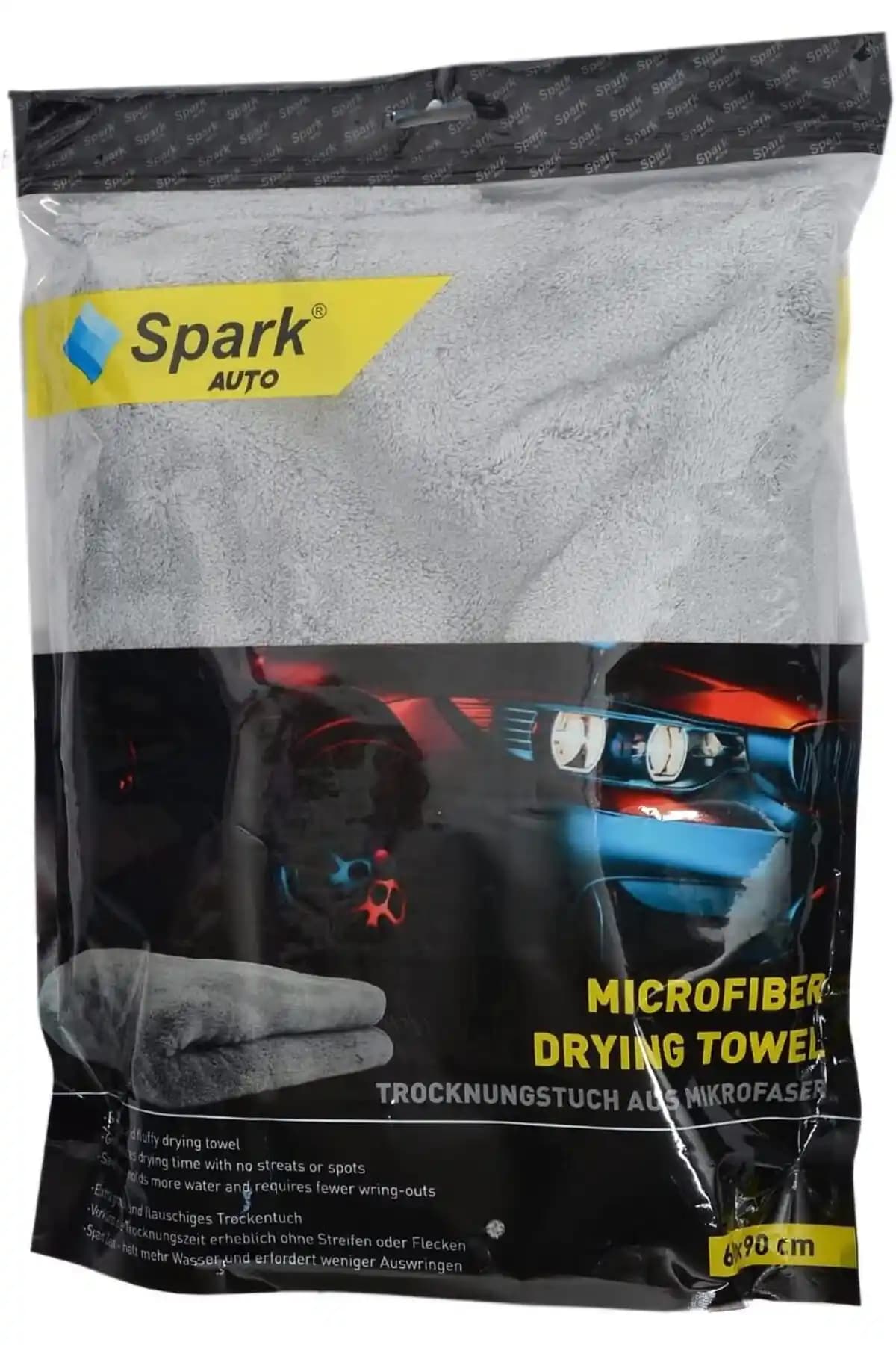 Spark Mikrofiber Peluş Oto Kurulama ve Temizlik Bezi: Yüksek Performanslı ve Güvenilir Çözüm