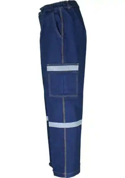 Ssm Sesam Grup 12,5 Ons Yırtılmaz Kot Pantolon Dayanıklılık ve Performans Bir Arada