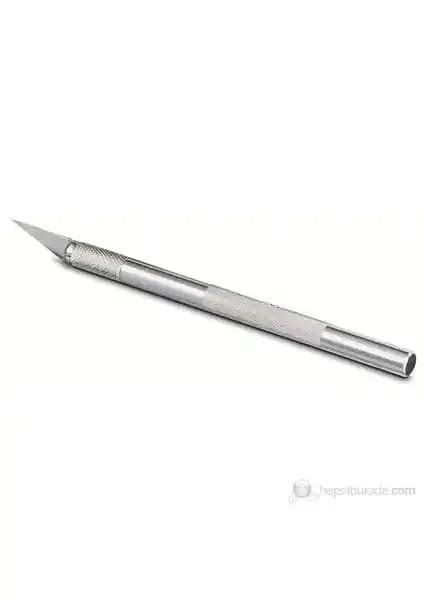 Stanley 0-10-401 Hobi Maket Bıçağı 120mm: Keskinlik ve Ergonomi Özellikleri