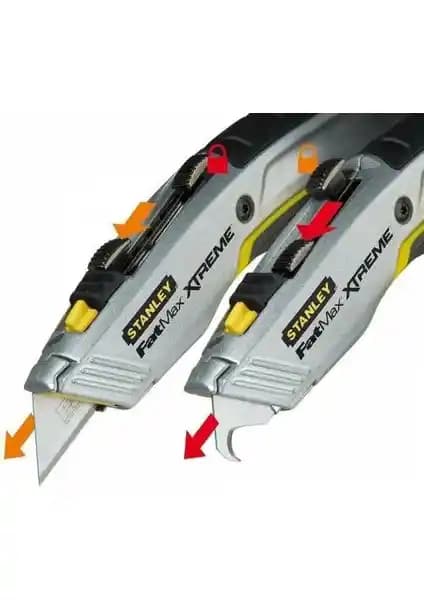 Stanley 0-10-789 Maket Bıçağı: Dayanıklı ve Ergonomik Tasarımıyla Profesyonel Kullanım İçin