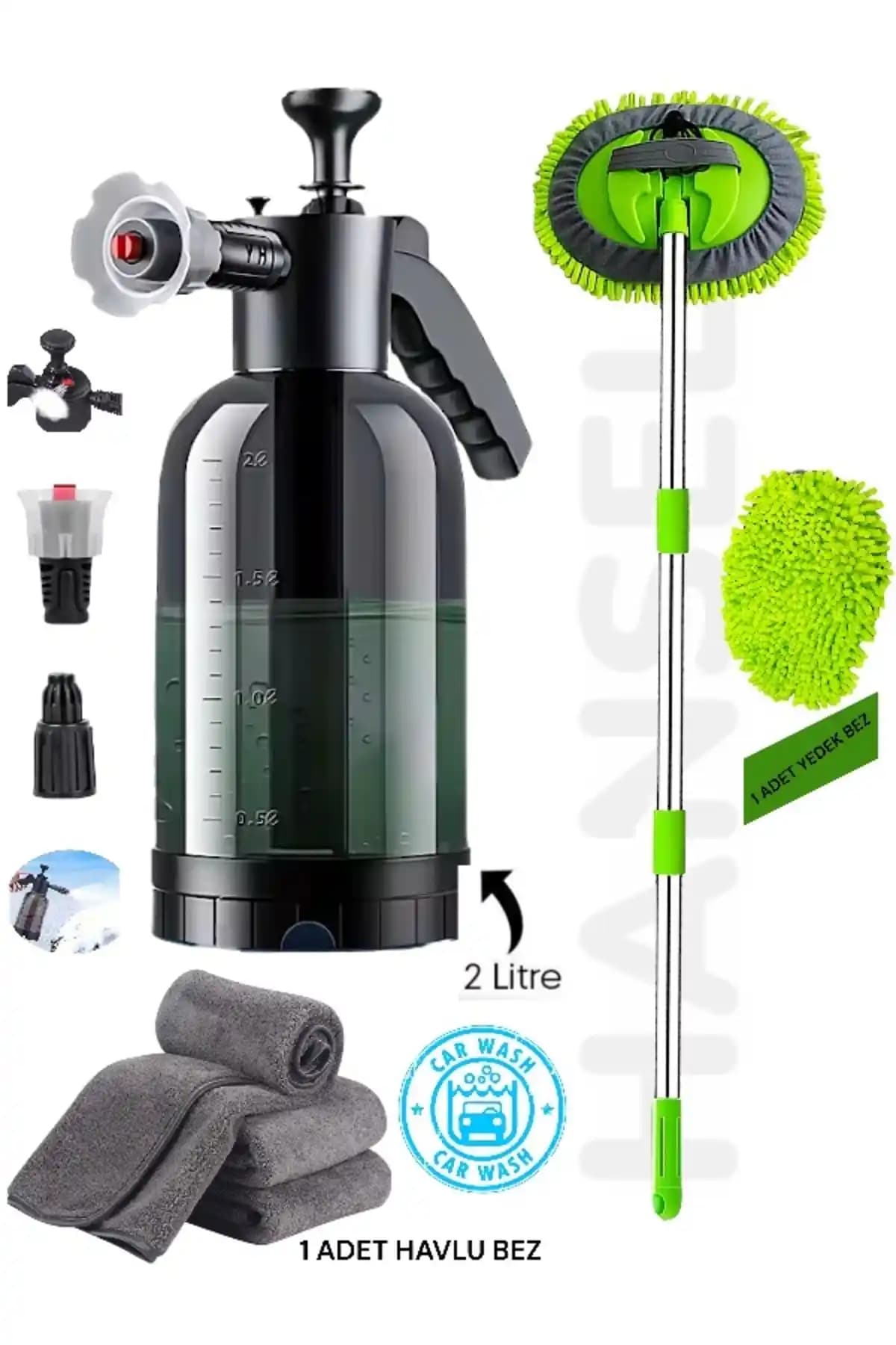 STANVOLT 3'lü Set Ultra: Güçlü ve Pratik Araç Yıkama Çözümü Türkiye