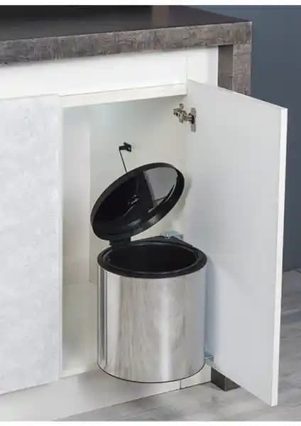 Starax 2251 Star Çöp Kovası: İşlevsel ve Estetik Tasarımıyla Günlük Atık Yönetimi