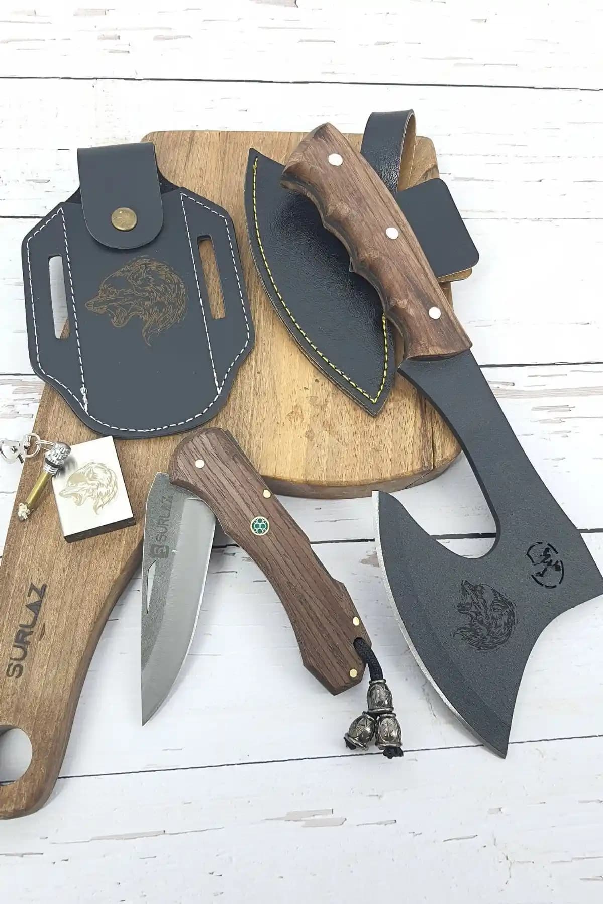 SürLaz Outdoor Set: Dayanıklı ve Estetik Kamp Malzemeleri ile Doğa Maceralarınıza Hazırlanın