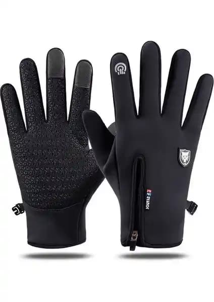 SW Future Açık Rüzgar ve Su Geçirmez Bisiklet Eldivenleri: Kış ve Mevsimsel Kullanım İçin Uygun