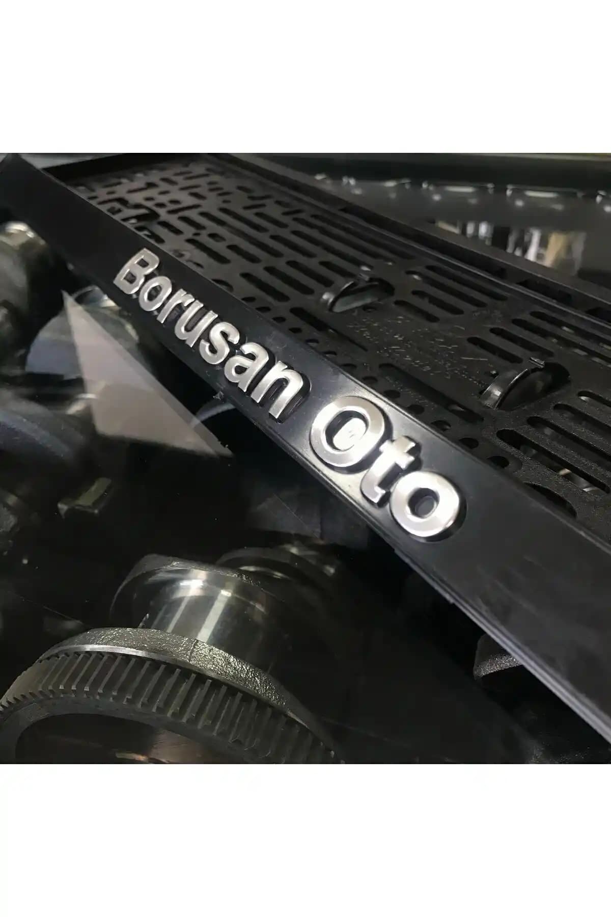 Tanem Borusan Esnek Plaka Seti Ön ve Arka Tüm Araçlarla Uyumlu Güvenli Koruma