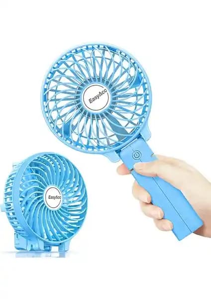 Teknomila 3 Kademeli Mini Fan: Taşınabilir Sessiz Soğutma Çözümü