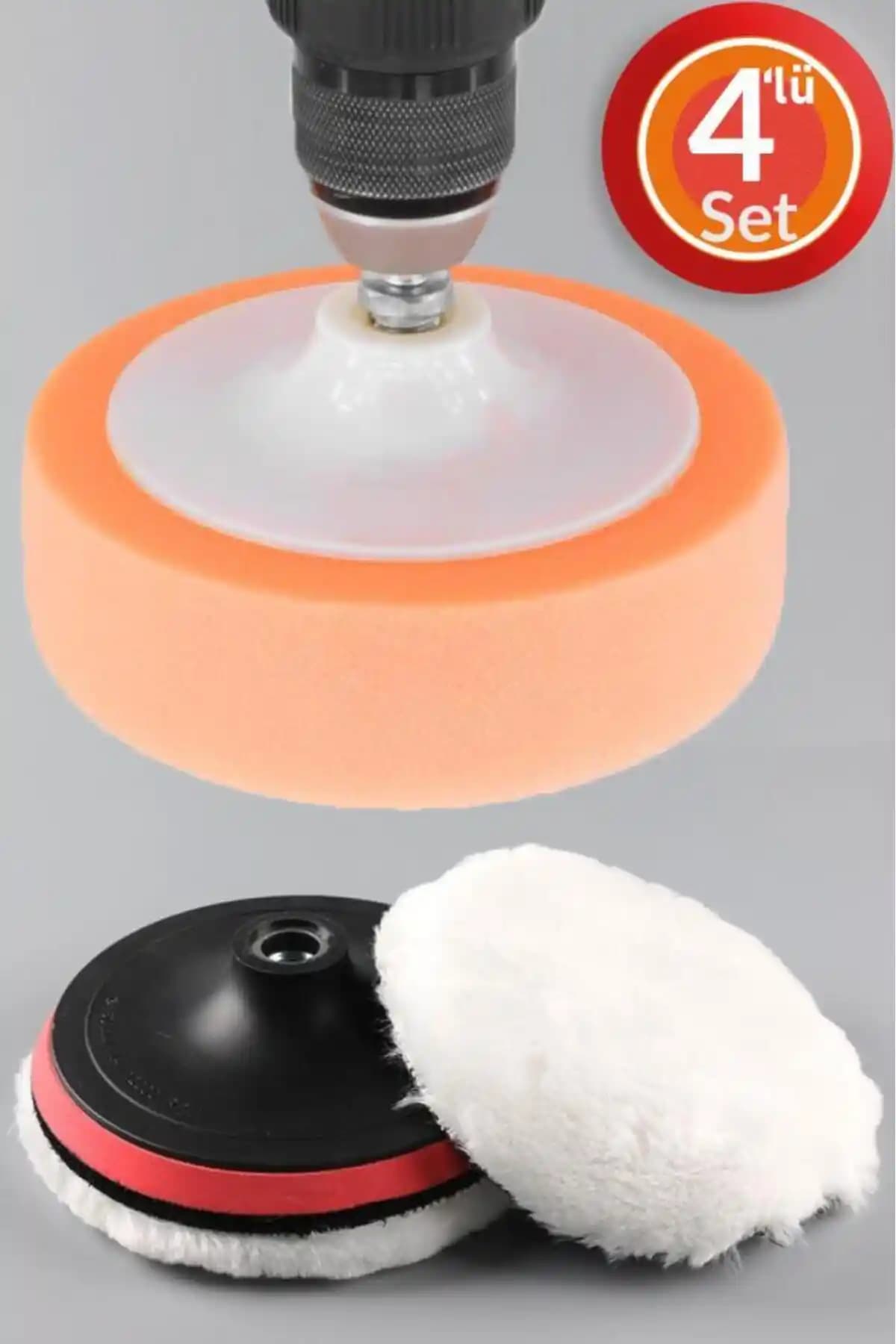 Telvesse Polisaj Süngeri Seti ile Yüzeyleri Güvenle Parlatma ve Kusur Giderme