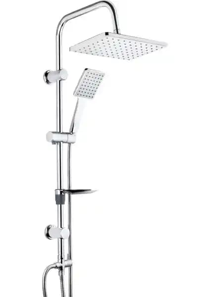 Tema Rain Carismo Tepe Duş Seti ile Modern ve Fonksiyonel Banyo Deneyimi