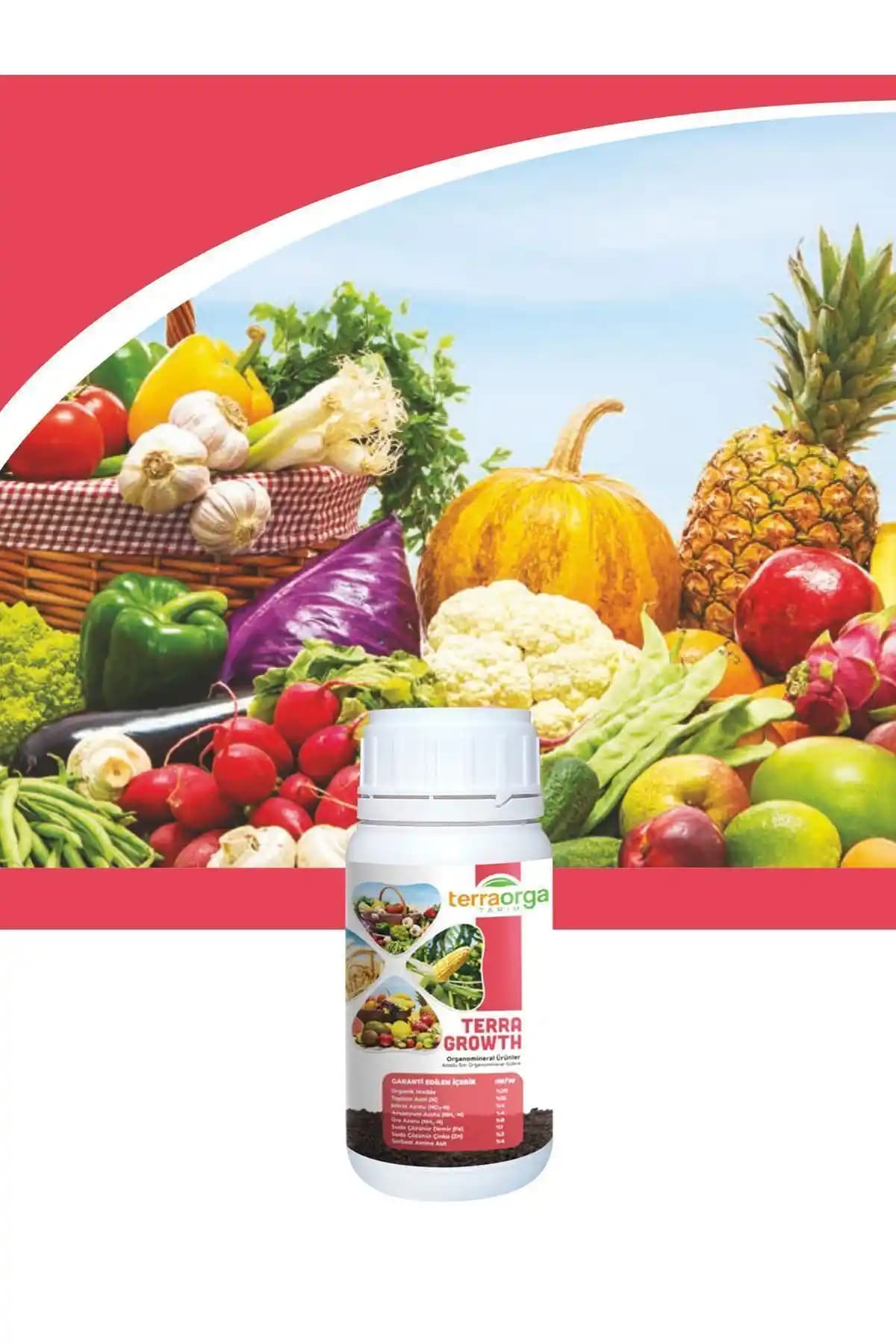 TerraGrowth Organomineral Gübre ile Tarımda Verimlilik ve Sağlıklı Bitki Gelişimi